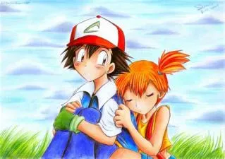 How long was misty with ash?