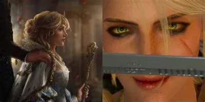 How old is ciri at the end of witcher 3?