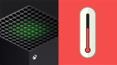 What is the normal temperature for the xbox series s?