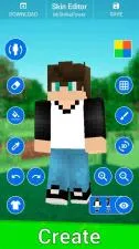 How do you edit minecraft skin files?