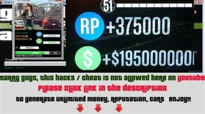Does gta online have money cheats?