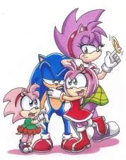 Does amy rose have a sister?