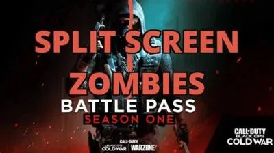 Can you play cod zombies split-screen?