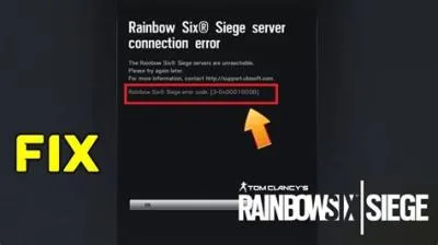How to fix rainbow six siege 3 0x0001000b?