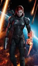 Who is the male female shepard?