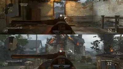 What call of duty has split-screen?