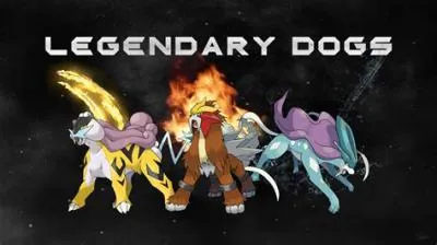 What is the strongest legendary dog pokemon?