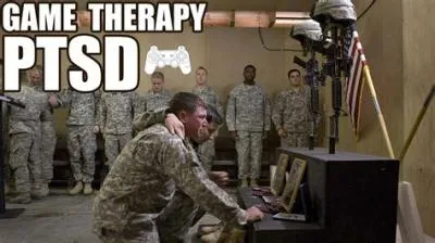 Are video games good for ptsd?