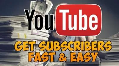 Is it easy to get subscribers on youtube?