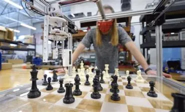 What robot beat the chess champion?