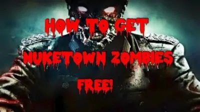 Is nuketown zombies free?