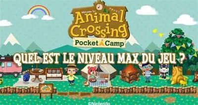 What is the max level on pocket camp?