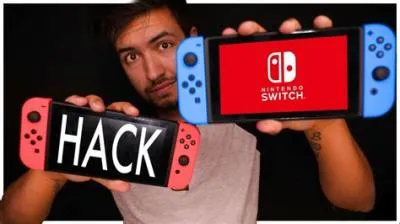 Can you hack a nintendo switch?