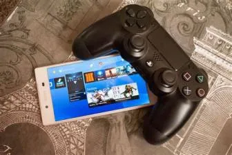 Can you play the ps4 on your phone?