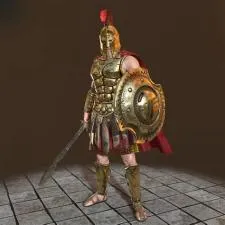 Did spartans fight without armor?