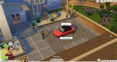 How do you buy cars on sims 4 pc?
