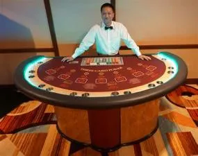 What is a casino table called?