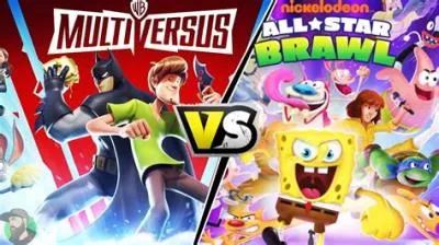 Is multiversus better than all-star brawl?
