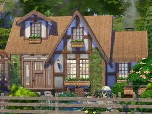 How many gb is sims 4 cottage living download?