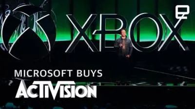 Why did microsoft buy activision for?