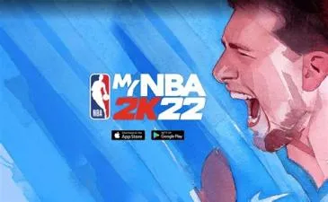 Is there a 2k22 companion app?