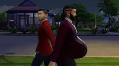 Can vampires get humans pregnant sims 4?