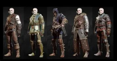 What is the best armor set for signs witcher 3?