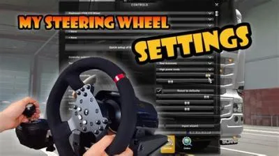 Can you play euro truck simulator 2 without steering wheel?