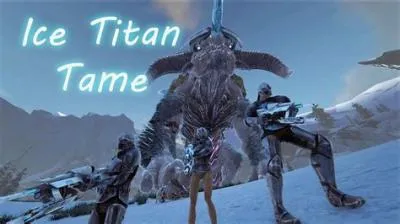 Are ark titans tameable?