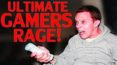 Why do gamers rage so much?