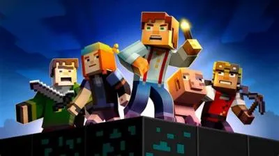 Is minecraft story mode a kids game?