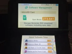Does formatting a 3ds delete sd card?