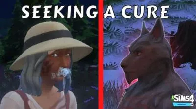 How do you cure a seeker werewolf in sims 4?