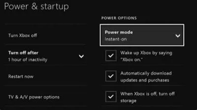 Does xbox download games in energy saver mode?