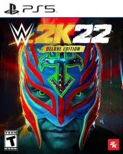 What age rating is wwe 2k22 ps5?