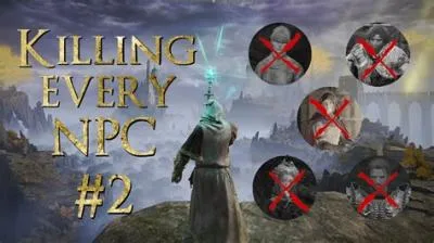Which npc is worth killing elden ring?