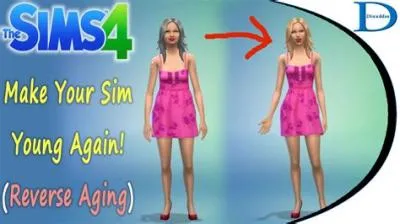 What makes sims age faster?