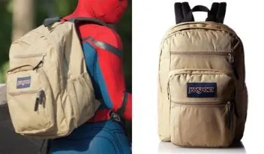 Why did spider-man wear a bag?