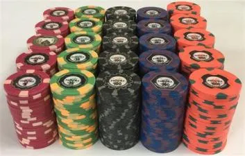 Are casino chips serialized?