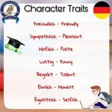 What is a german personality like?