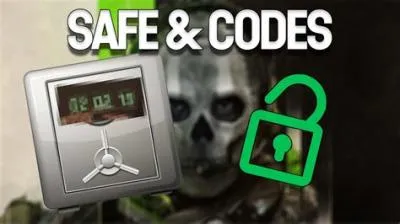 What is the code for the crossbow safe in mw2?