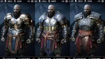 What is the strongest armor in gow?