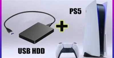 How do i install ps5 games from usb?