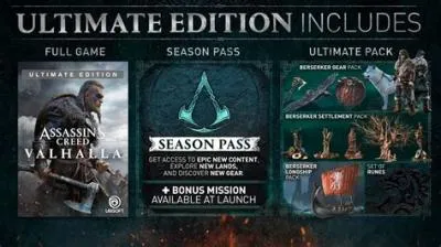 What does valhalla ultimate edition include?