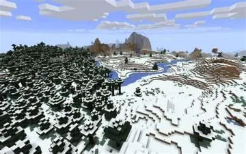 What is a snow biome seed?