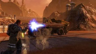 Is red faction guerrilla open world?