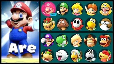 Are there more playable characters in mario party superstars?