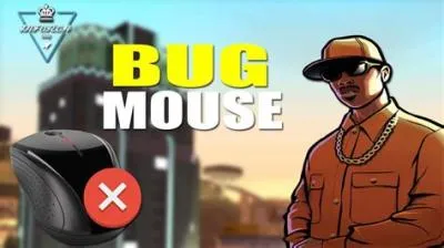 Why cant i use my mouse in gta san andreas?