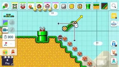 Can a 5 year old play super mario maker 2?