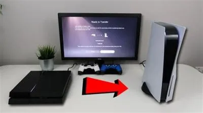 What does transferring data from ps4 to ps5 do?